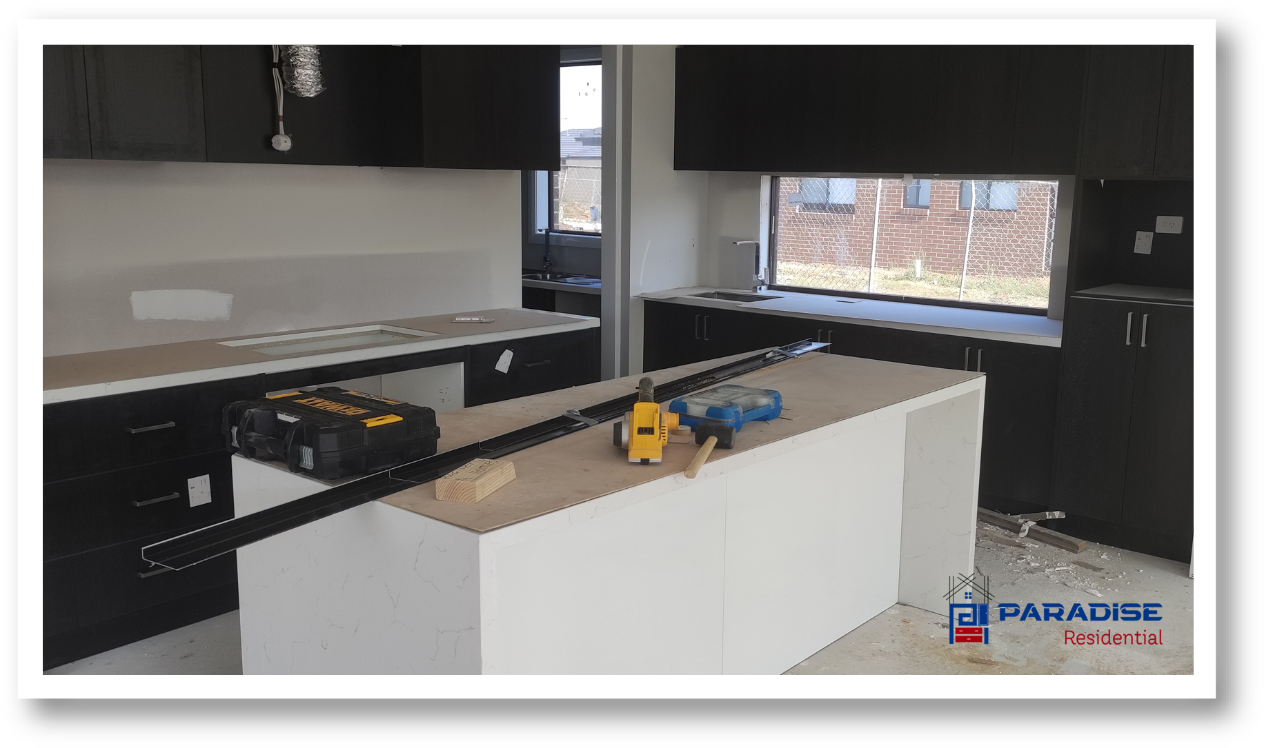 Custom Kitchen Design & Installation Melbourne